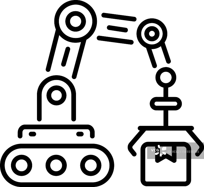 包装机器人图片素材