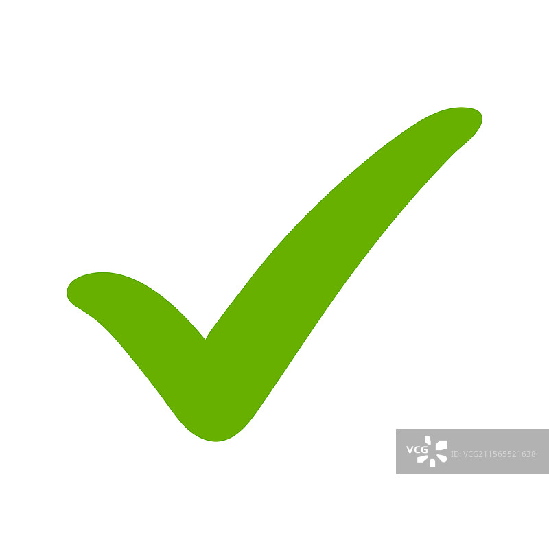 平面勾选标记图标图片素材