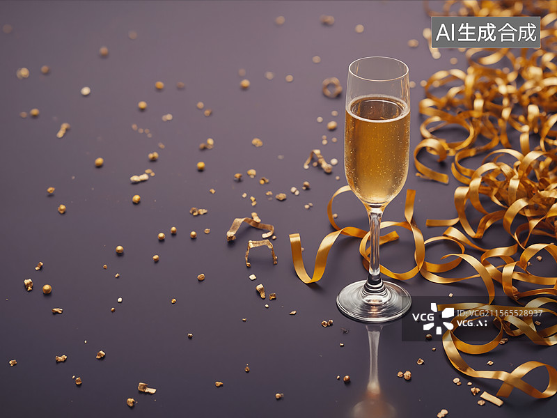 【AI数字艺术】庆祝时刻图片素材