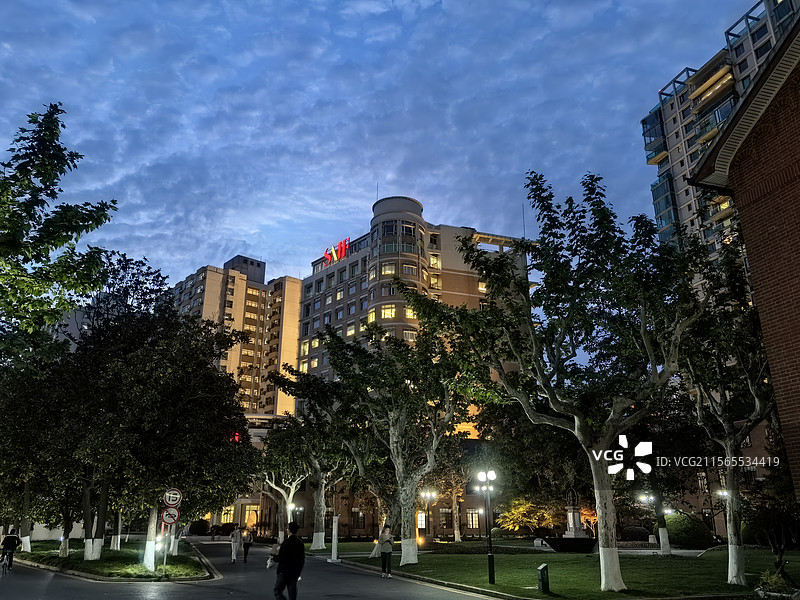 上海交通大学上海高级金融学院SAIF图片素材