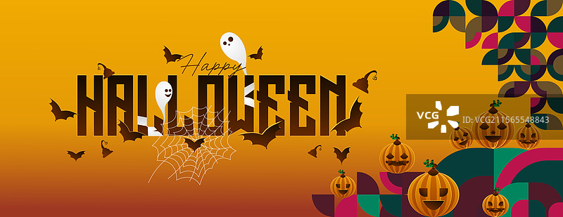 适合十月的万圣节海报封面图片素材