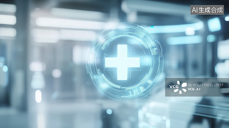 【AI数字艺术】现代医疗科技与创新图片素材