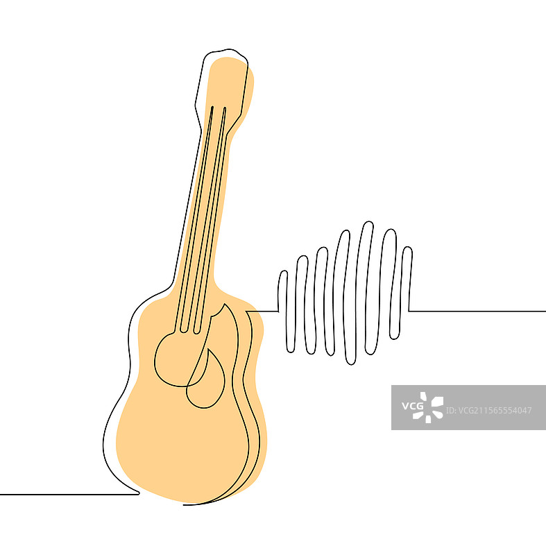 极简主义的连续线条画图片素材