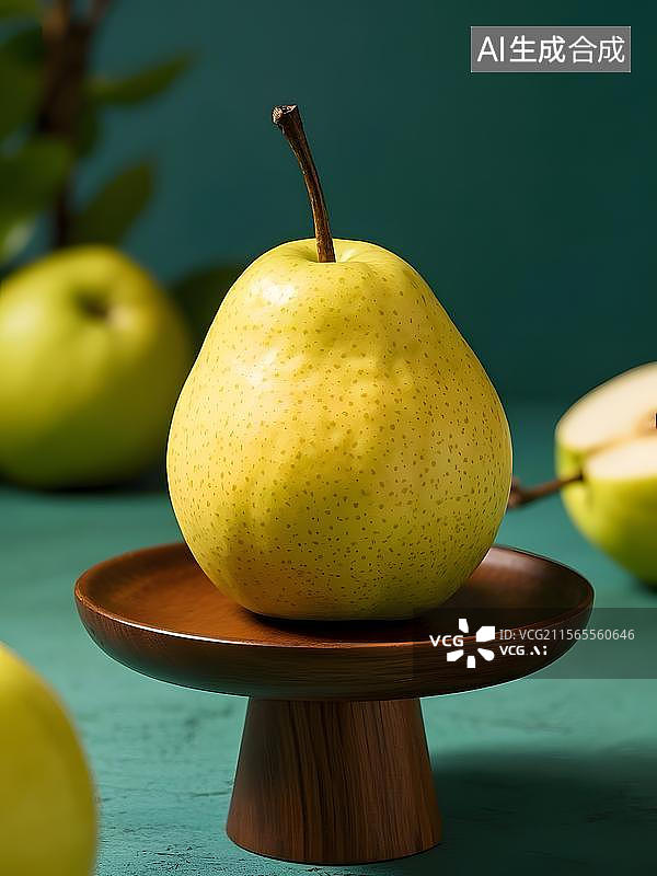 【AI数字艺术】梨图片素材