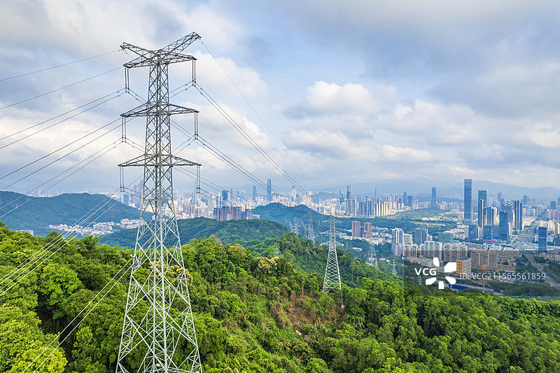 中国南方电网深圳供电图片素材