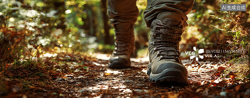 【AI数字艺术】远足  踏青图片素材