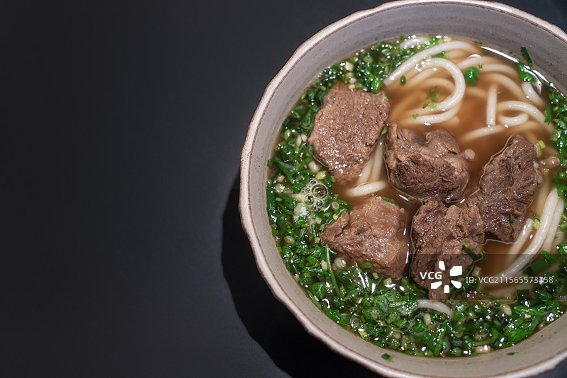 一碗牛肉面图片素材