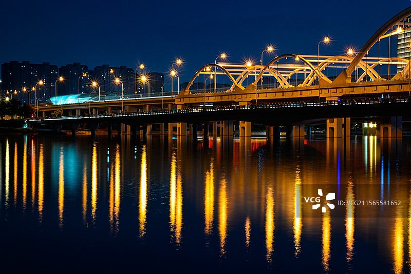 西安后海图片素材