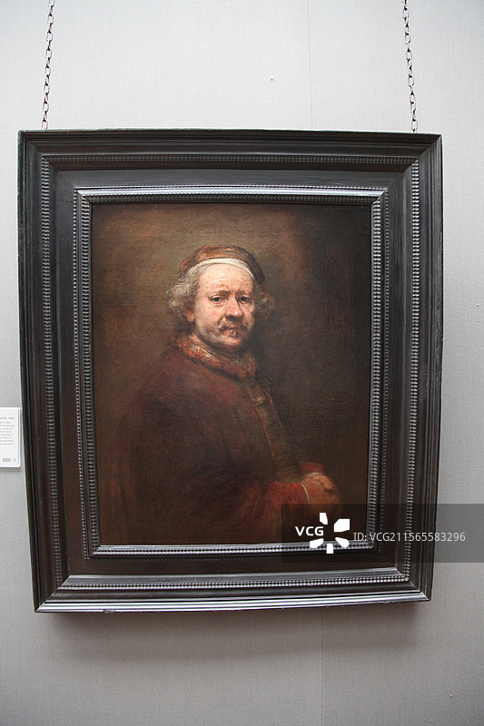 英国伦敦国家美术馆名画油画画作画展图片素材