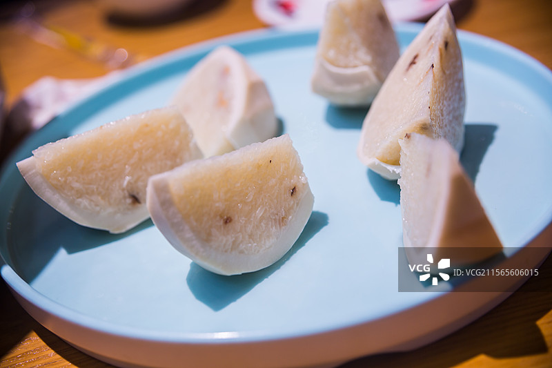 椰子饭图片素材