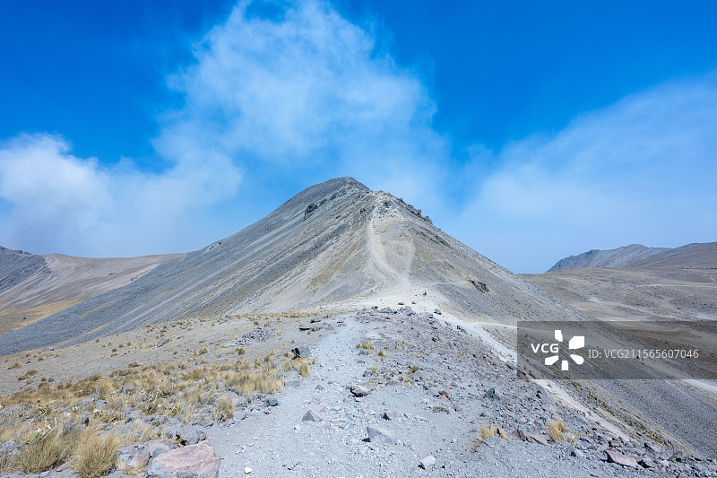墨西哥托卢卡火山图片素材