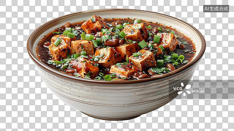 【AI数字艺术】香气四溢的家常红烧豆腐  软糯鲜香的麻婆豆腐图片素材