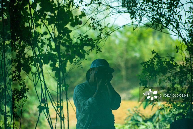 春天给自己的留影、值得纪念图片素材