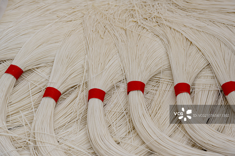 浙江非遗美食 常山贡面图片素材