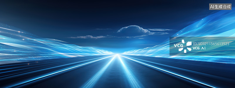 【AI数字艺术】户外道路图片素材
