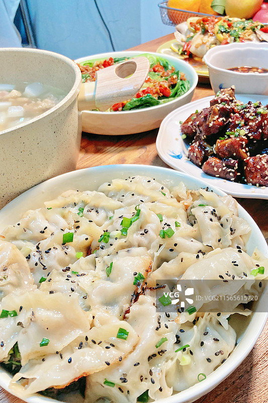 年夜饭饭菜图片素材
