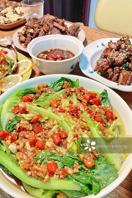 年夜饭饭菜图片素材