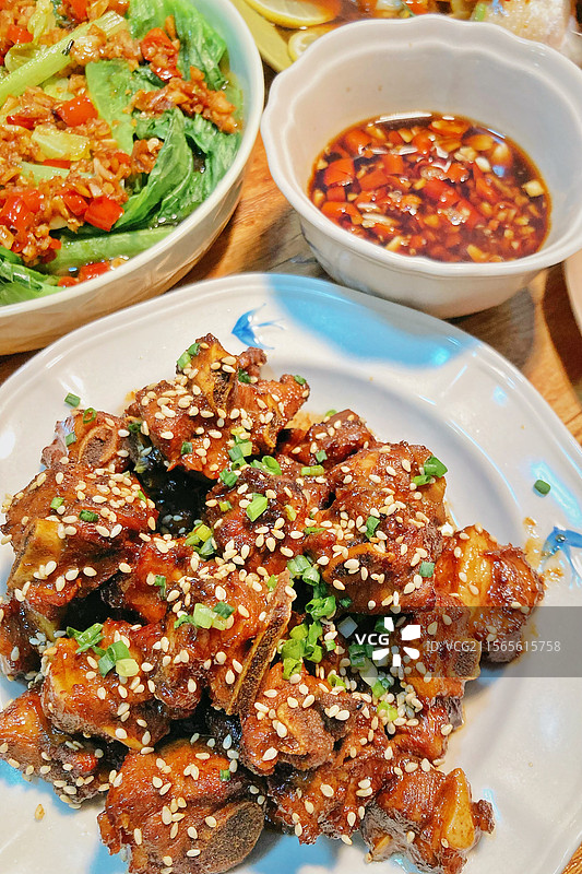 年夜饭饭菜图片素材