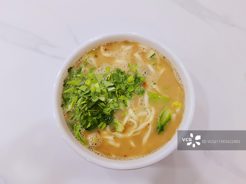 炝锅面、羊肉炝锅面、炝锅、面条、美食特写、河南美食、羊肉炝锅图片素材