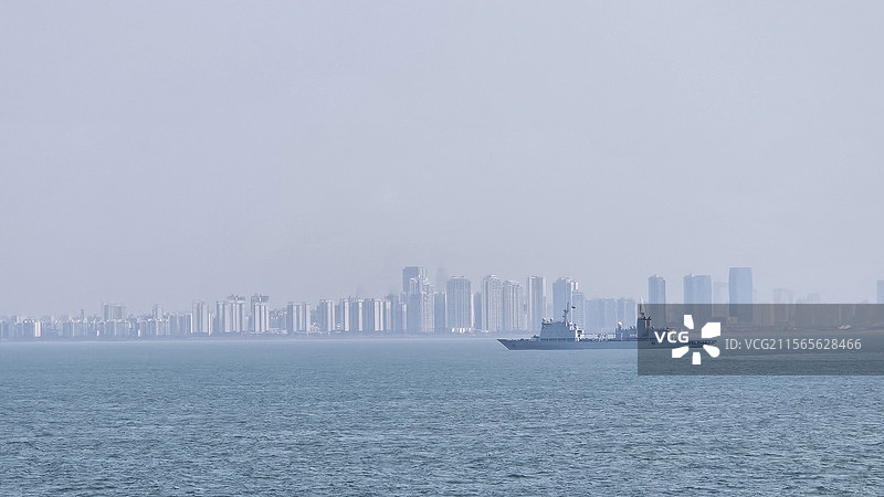 从海口到湛江的景色图片素材