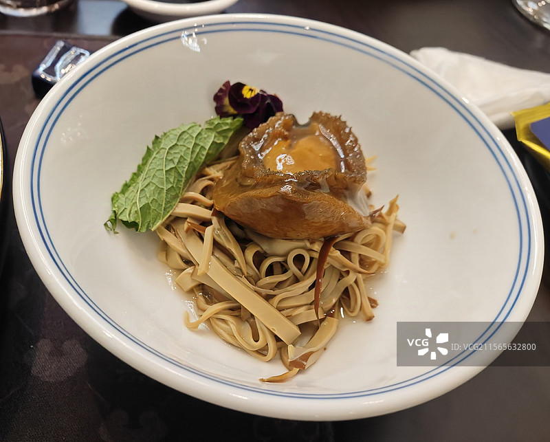 鲍鱼干丝图片素材