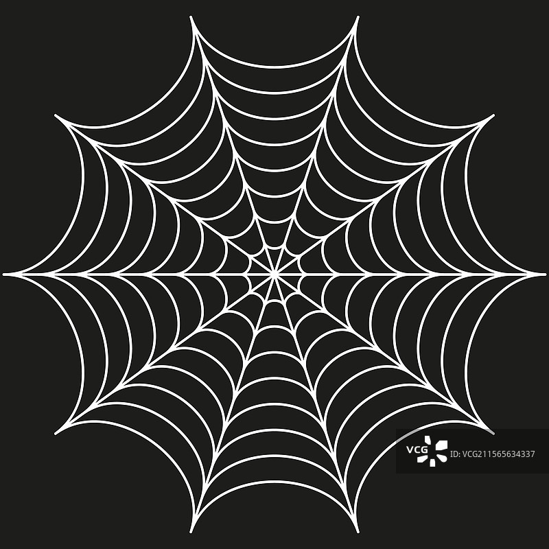 几何黑色蜘蛛网抽象形状图片素材