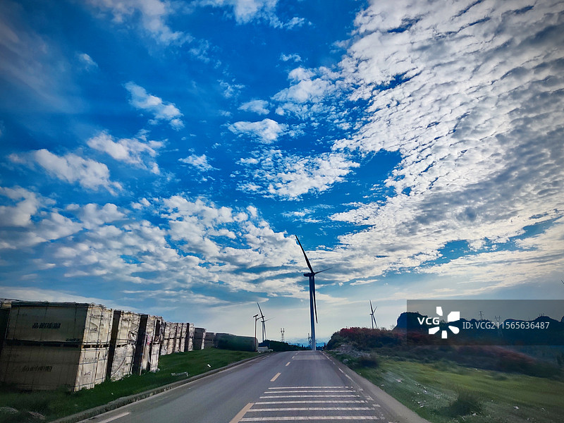 安顺市普定县山里风光图片素材