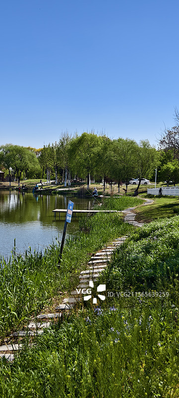 唐山市路南区南湖袋鼠房车露营地图片素材