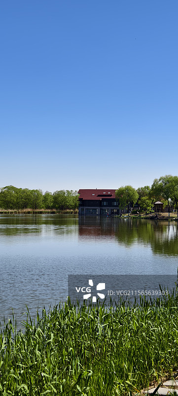 唐山市路南区南湖袋鼠房车露营地图片素材