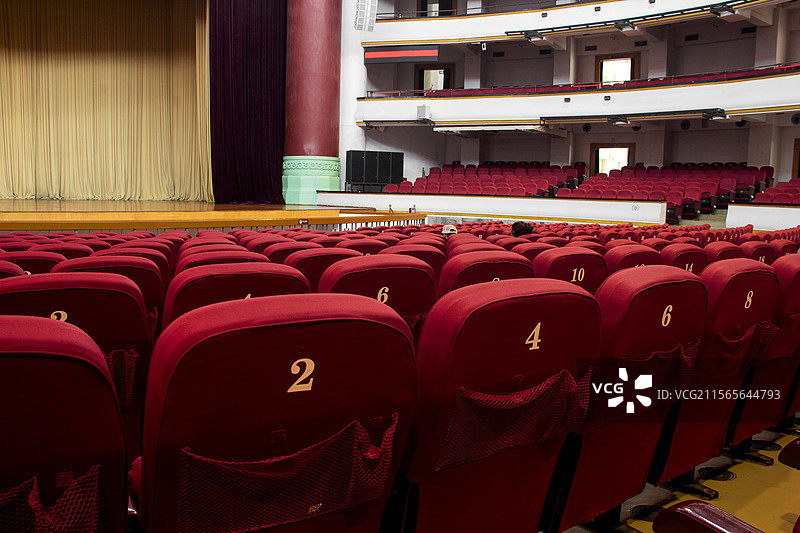 重庆人民大礼堂，内部，会议图片素材