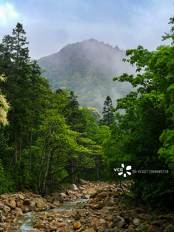 贺州姑婆山图片素材