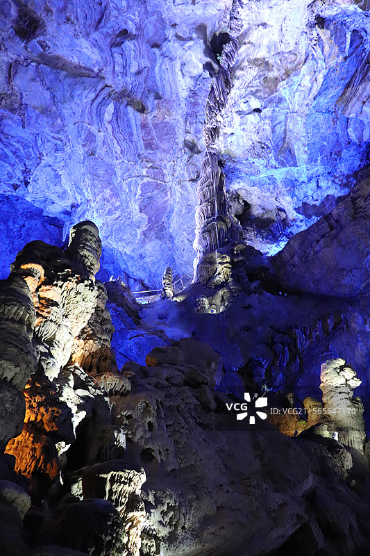 陇南武都区万象洞旅游景区图片素材