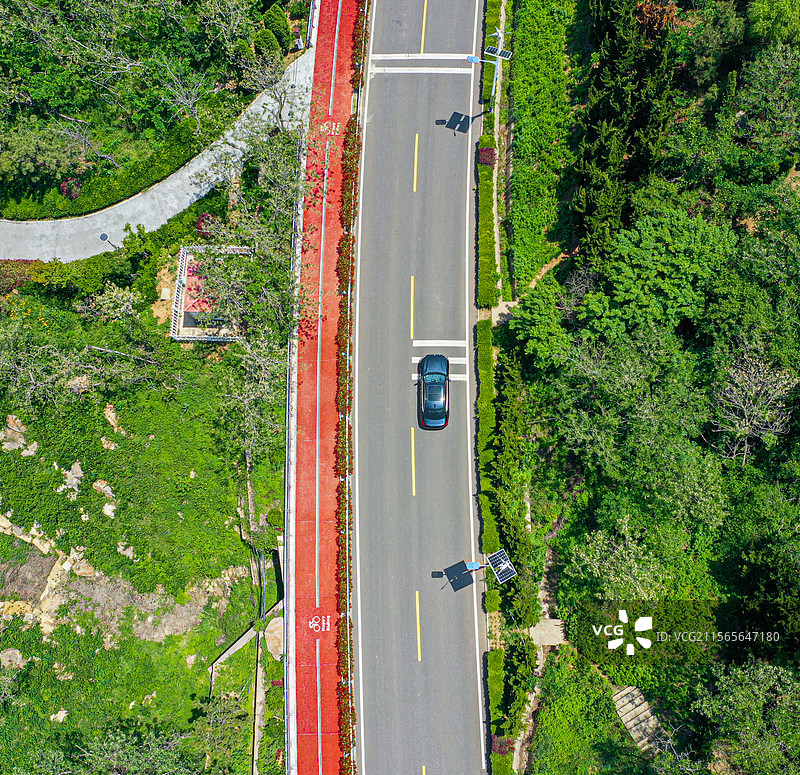 环海公路图片素材