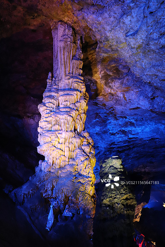 陇南武都区万象洞旅游景区图片素材