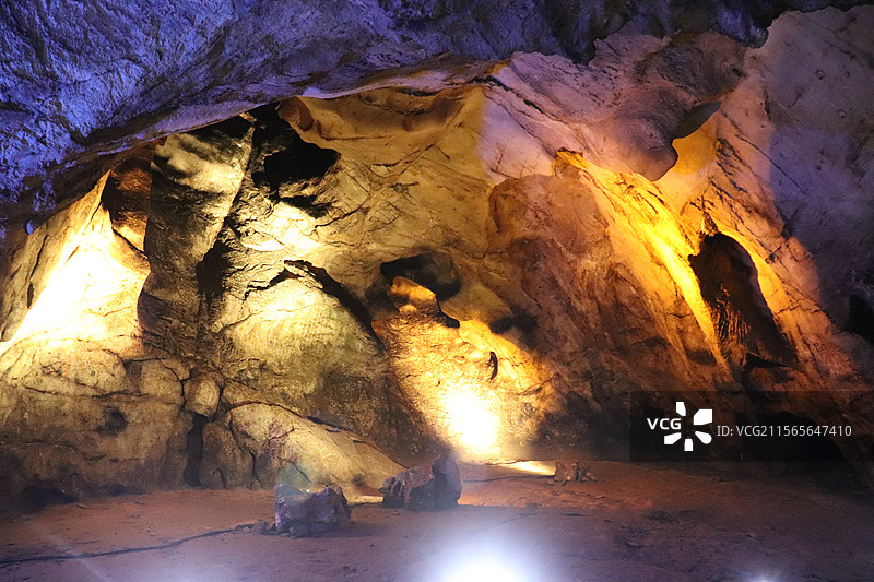 陇南武都区万象洞旅游景区图片素材