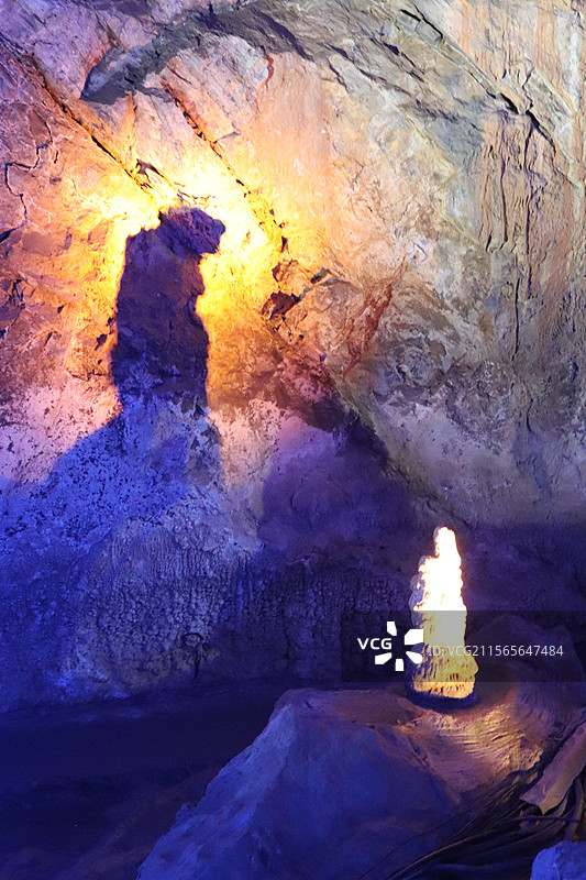 陇南武都区万象洞旅游景区图片素材