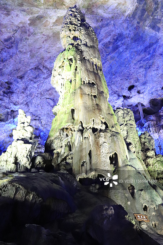 陇南武都区万象洞旅游景区图片素材