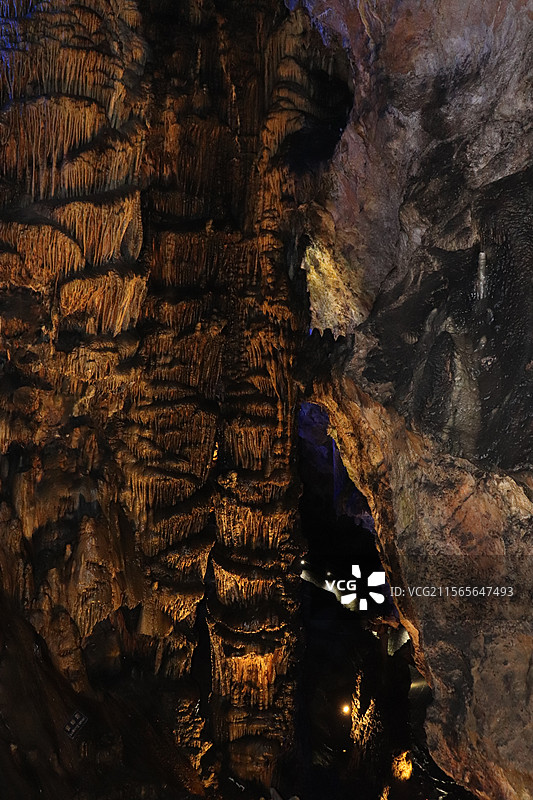 陇南武都区万象洞旅游景区图片素材