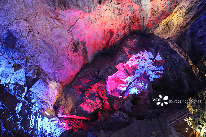 陇南武都区万象洞旅游景区图片素材