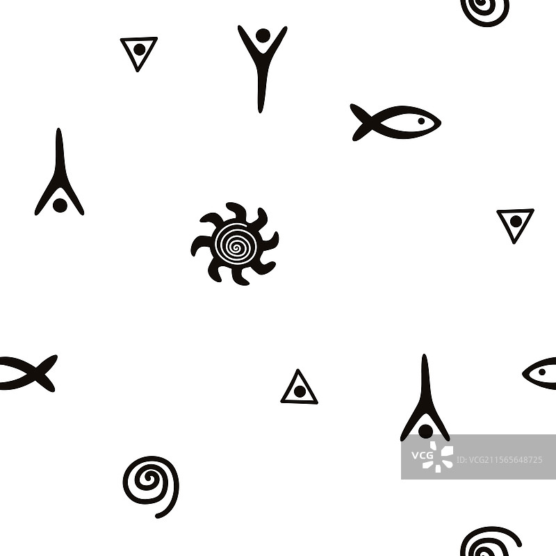 非洲装饰图案图片素材