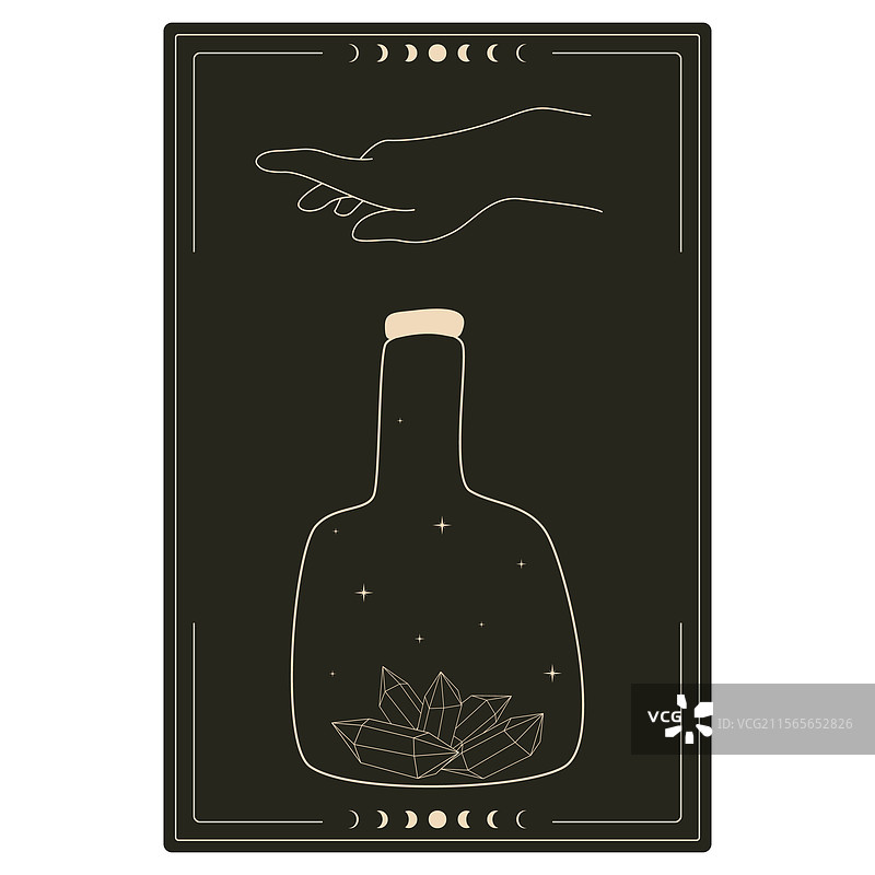 塔罗牌设计图片素材