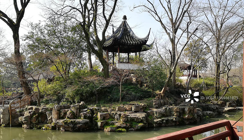 苏州拙政园图片素材