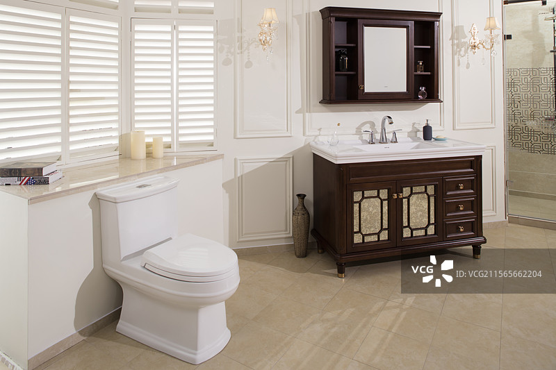 现代卫浴小空间图片素材