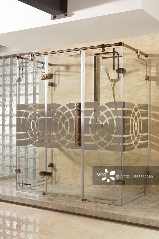 现代卫浴小空间图片素材