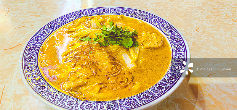 东北菜猪肉白菜炖粉条图片素材