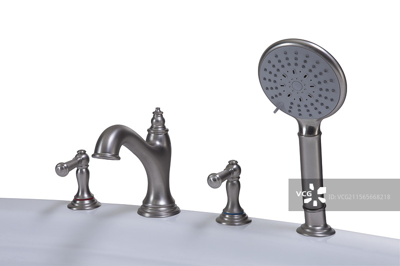 浴缸及金属附件图片素材