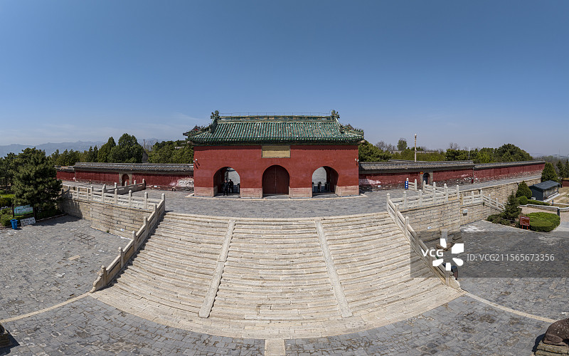 辽宁省锦州市北镇市北镇庙图片素材