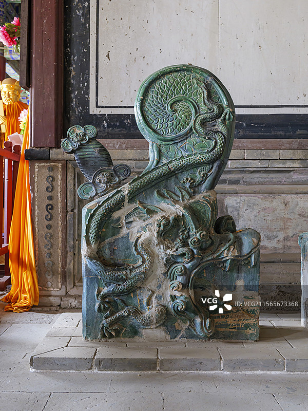 辽宁省锦州市北镇市北镇庙图片素材