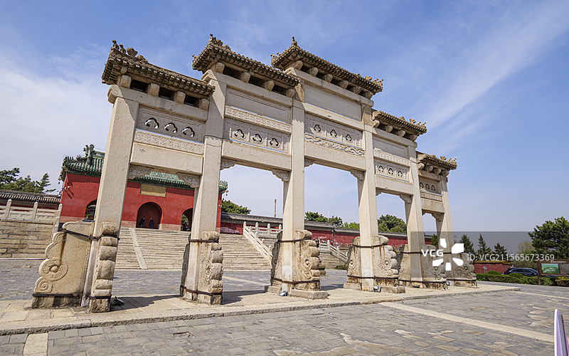 辽宁省锦州市北镇市北镇庙图片素材