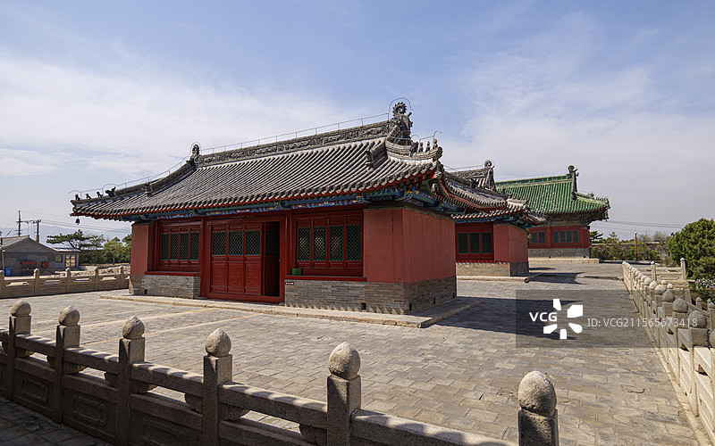 辽宁省锦州市北镇市北镇庙图片素材